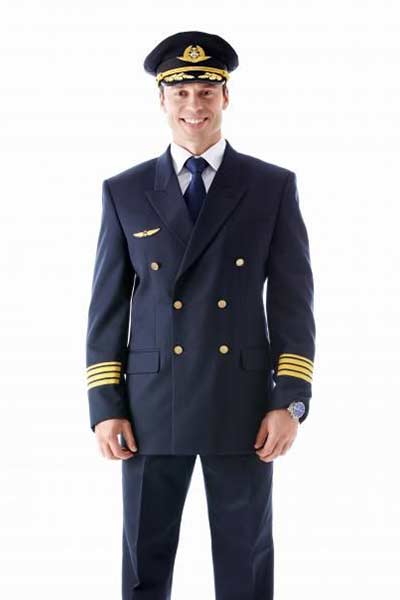 یونیفرم خلبانی - لباس فرم اداری