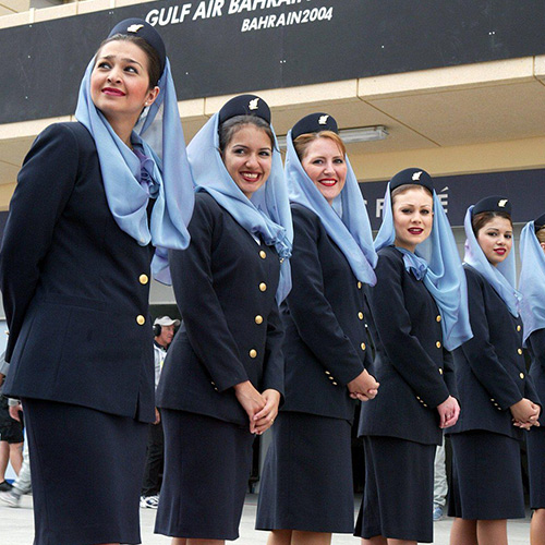 لباس فرم هواپیمایی کشور های مختلف و ایران