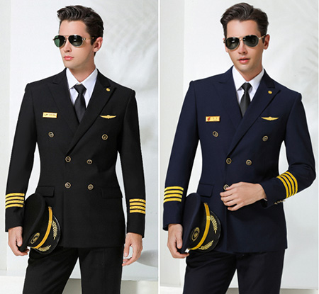 لباس فرم مهمانداری و خلبانی کشور های مختلف